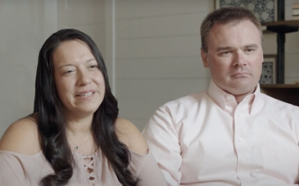 Adrianna and Mike military family in Waterset community in Apollo, FL.