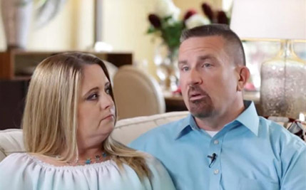 Amy and Patrick military family in Waterset community in Apollo, FL.