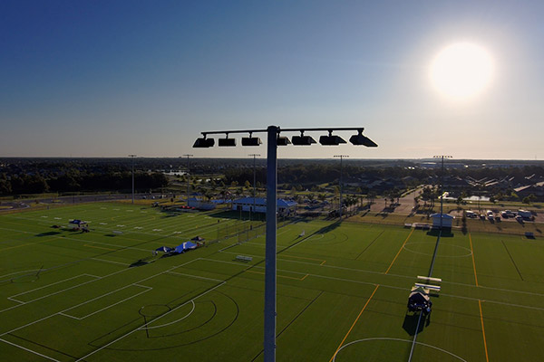 Southshore Sportsplex playground in Waterset community in Apollo Beach, FL