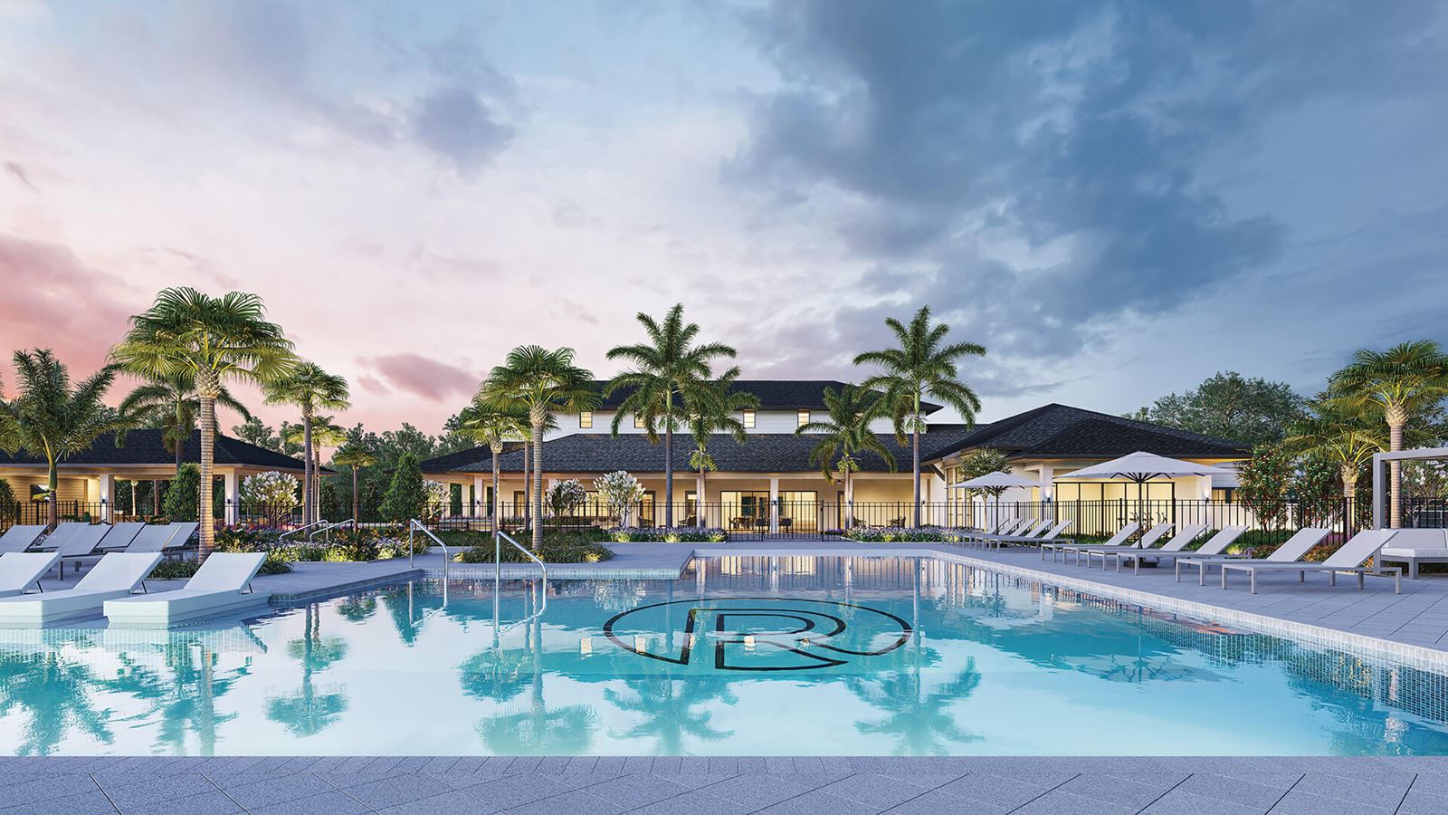Regency at Waterset Clubhouse Pool | Active Adult Community in Apollo Beach, Florida