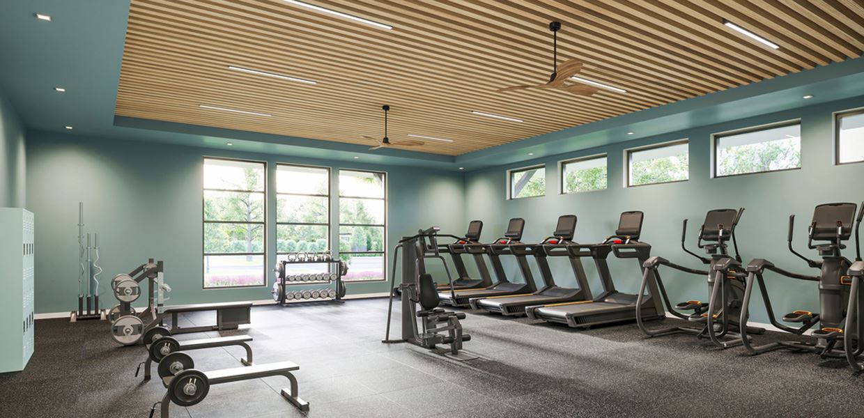 Regency at Waterset Clubhouse Fitness Center | Active Adult Community in Apollo Beach, Florida