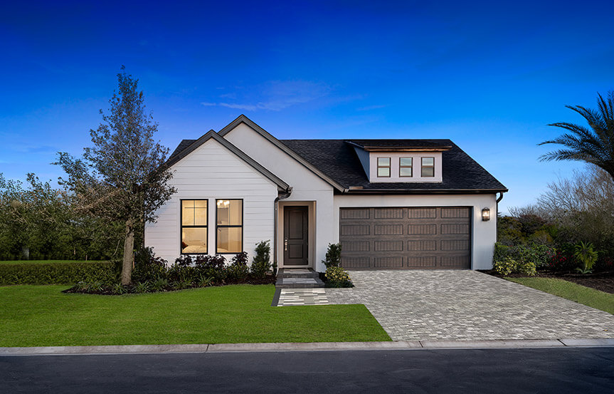 Regency by Toll Brothers in Waterset in Apollo Beach, FL