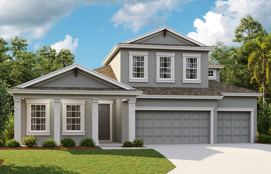 Hyde Park IV Elevations