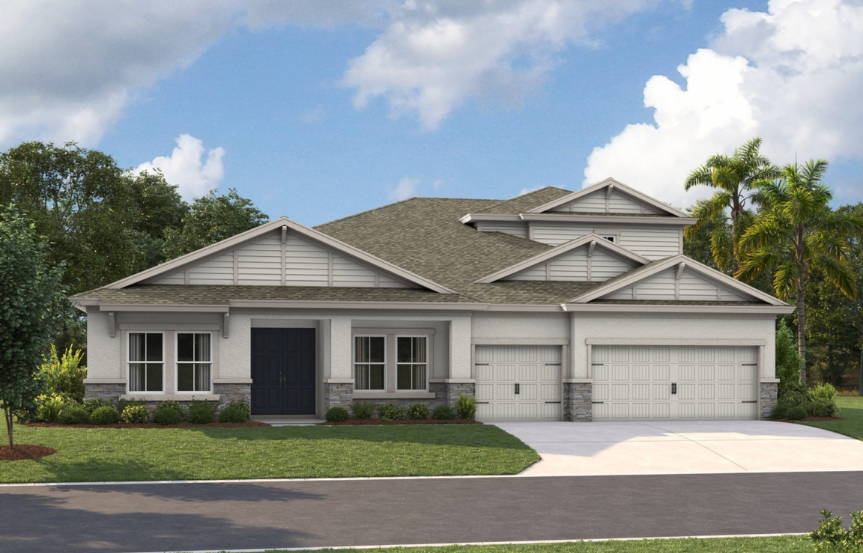 Cedar Key II Elevation Coastal B