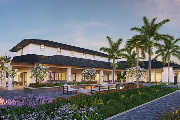 The Cove 55+ private amenity within Waterset in Apollo Beach, FL