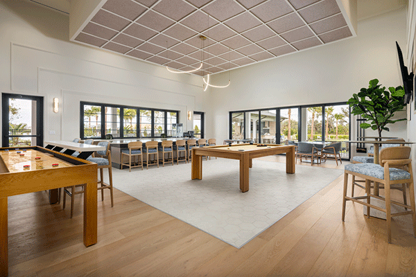 The Cove 55+ private amenity within Waterset in Apollo Beach, FL