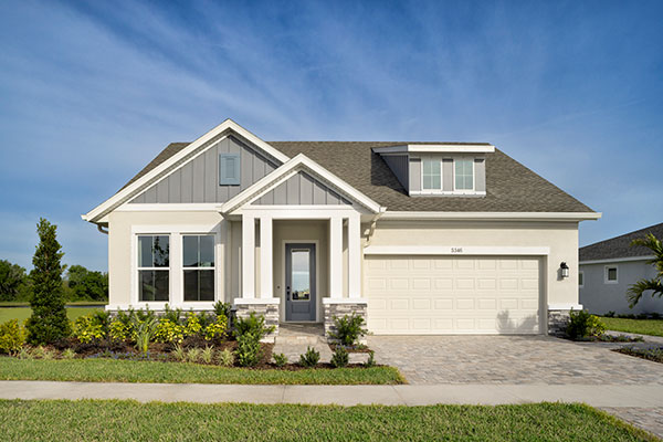 Stratum Exterior Home in Waterset community in Apollo Beach, FL