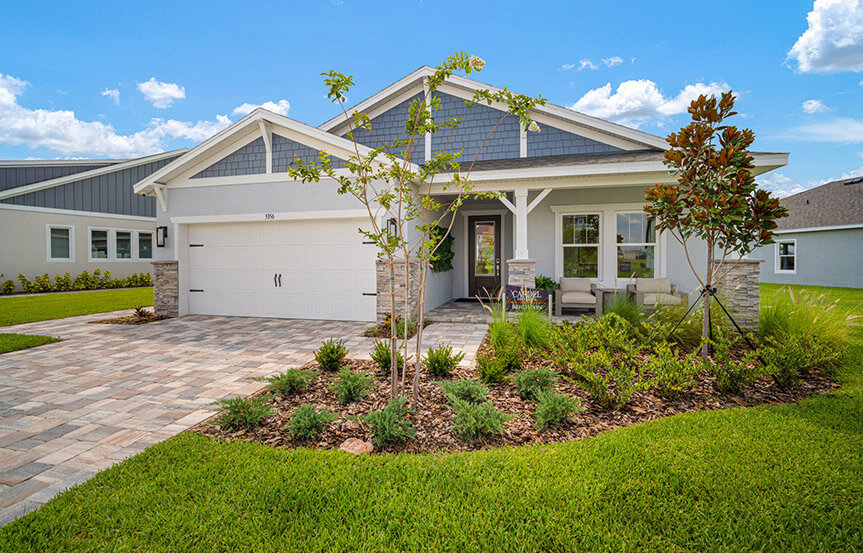 Cardel Homes in Waterset in Apollo Beach, FL