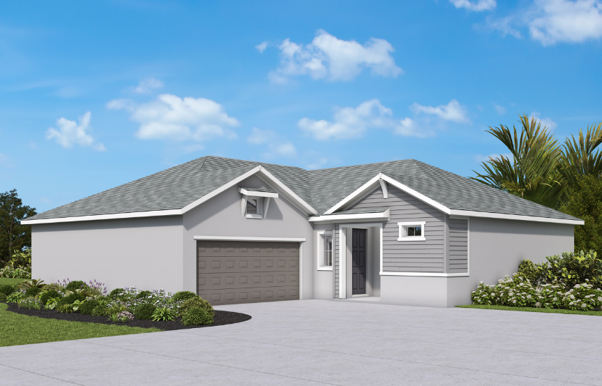 The Brolin DW Bungalow Elevation B