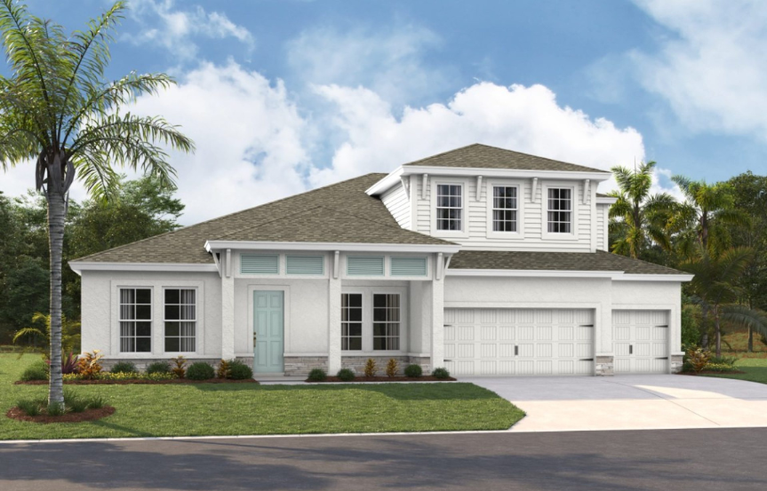 Key Largo II Elevations (1)