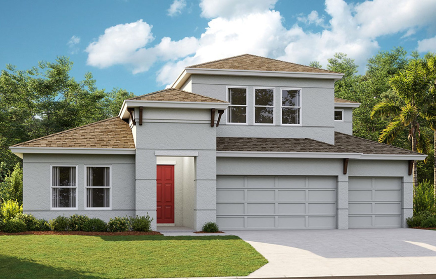 Hyde Park IV Elevations (3)