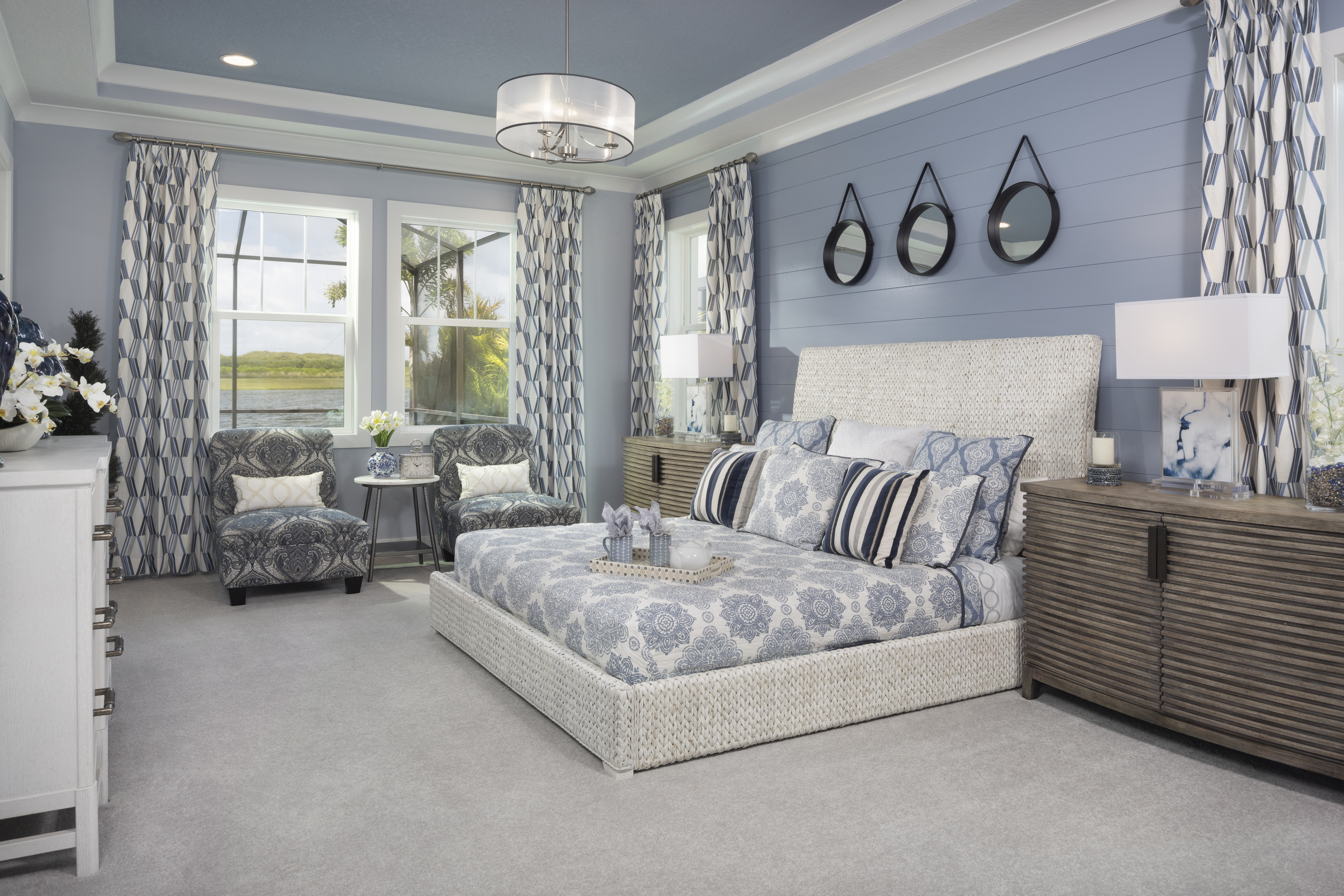 HIGH RES Key Largo II Master Bedroom By RHP