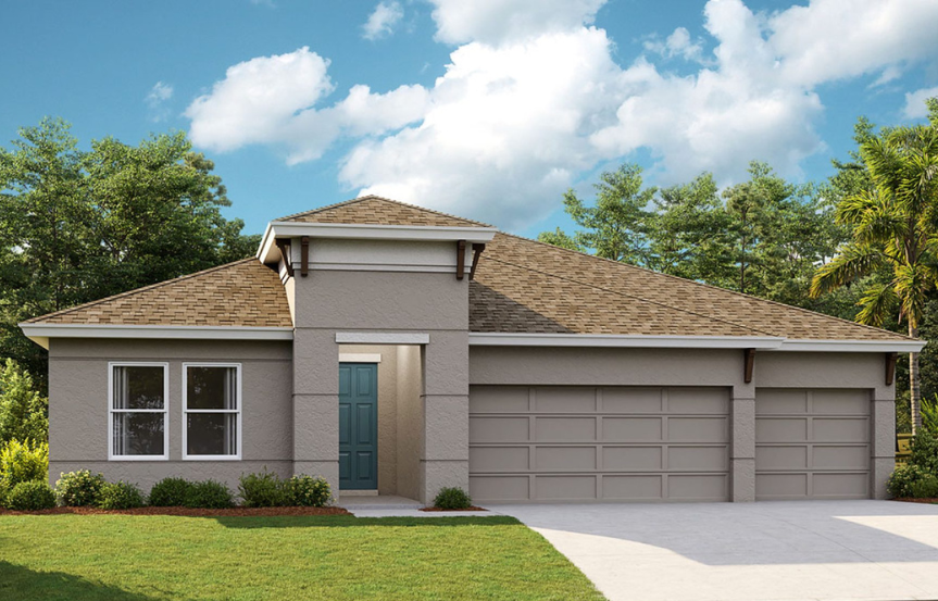 Hyde Park II Elevations