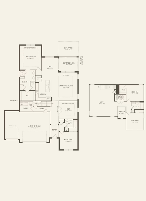 Pulte Coral Grand Floorplan