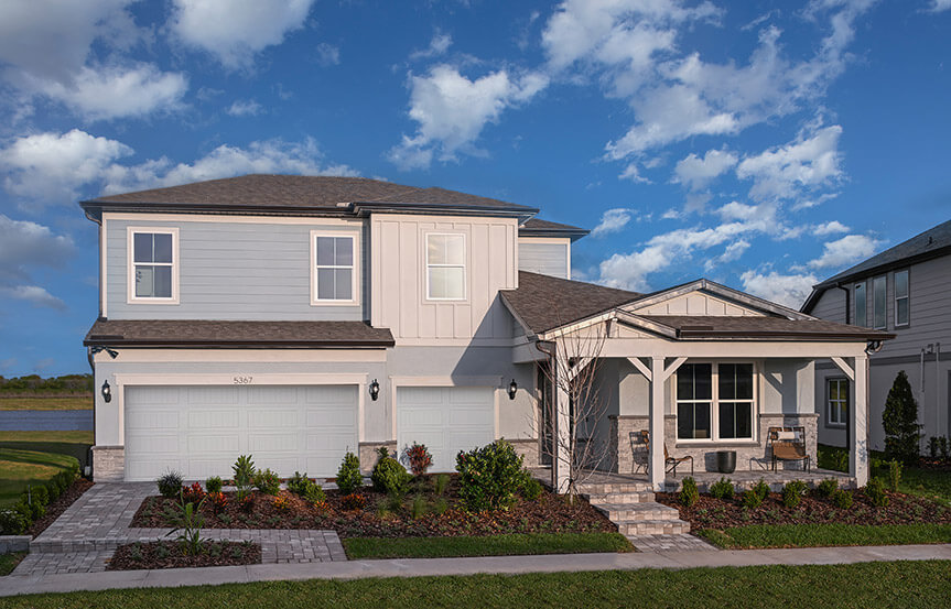 Pulte Homes in Waterset in Apollo Beach, FL