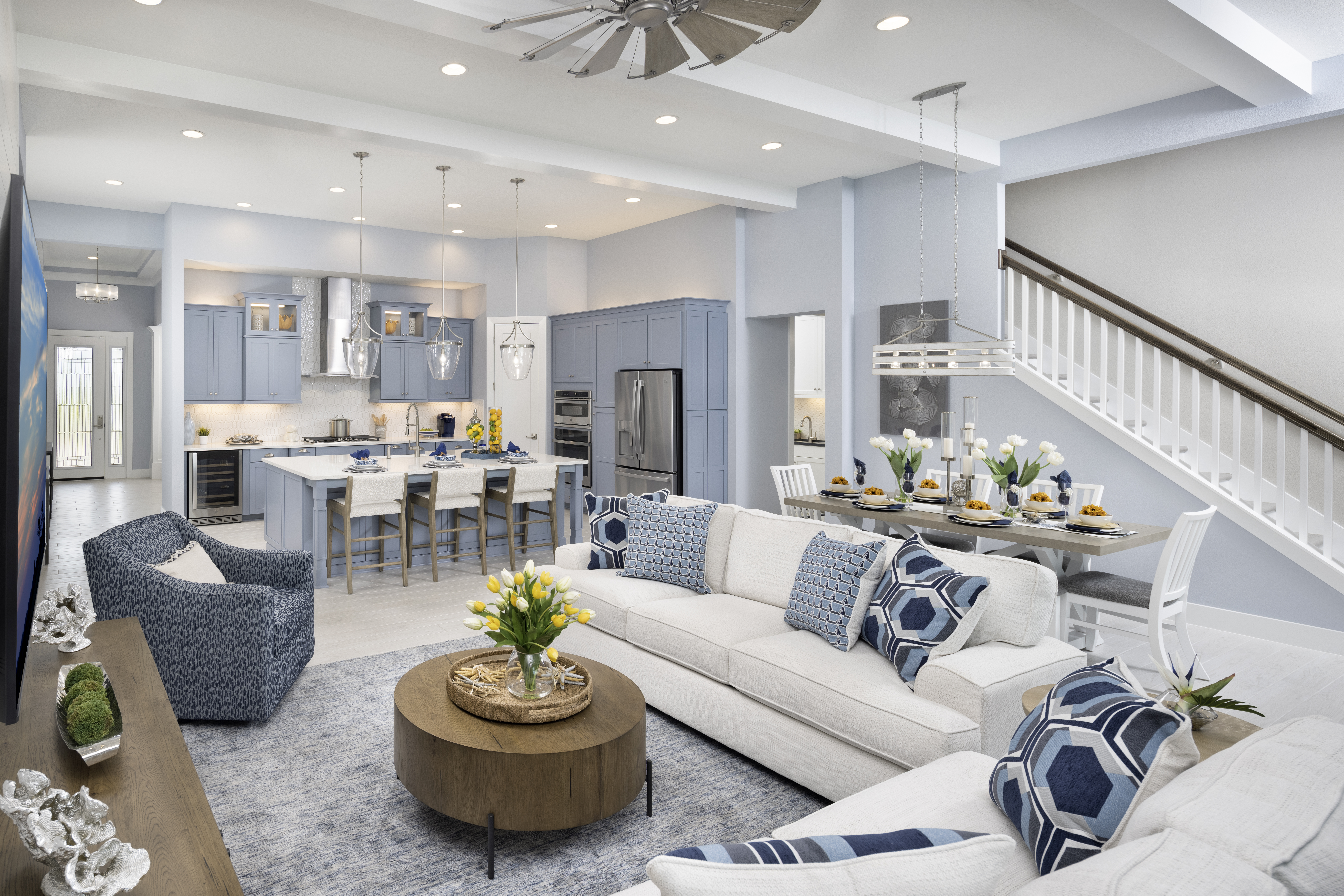 HIGH RES Key Largo II Grand Room By RHP