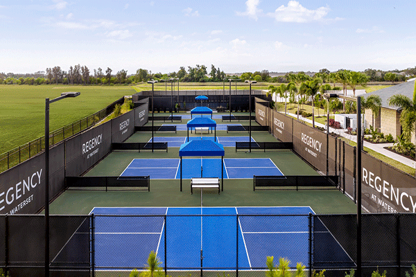 The Cove 55+ private amenity within Waterset in Apollo Beach, FL