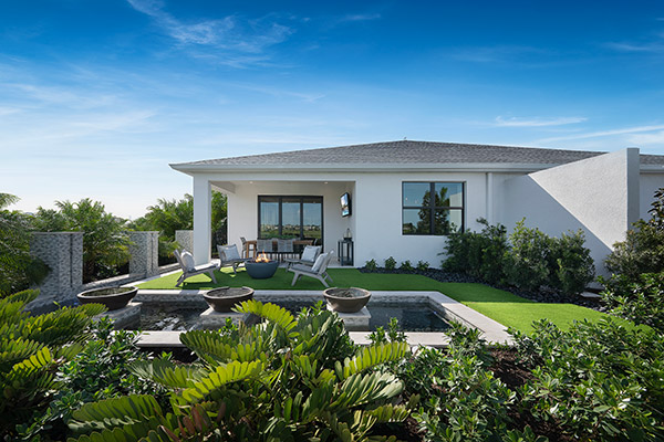 The Cove 55+ private amenity within Waterset in Apollo Beach, FL