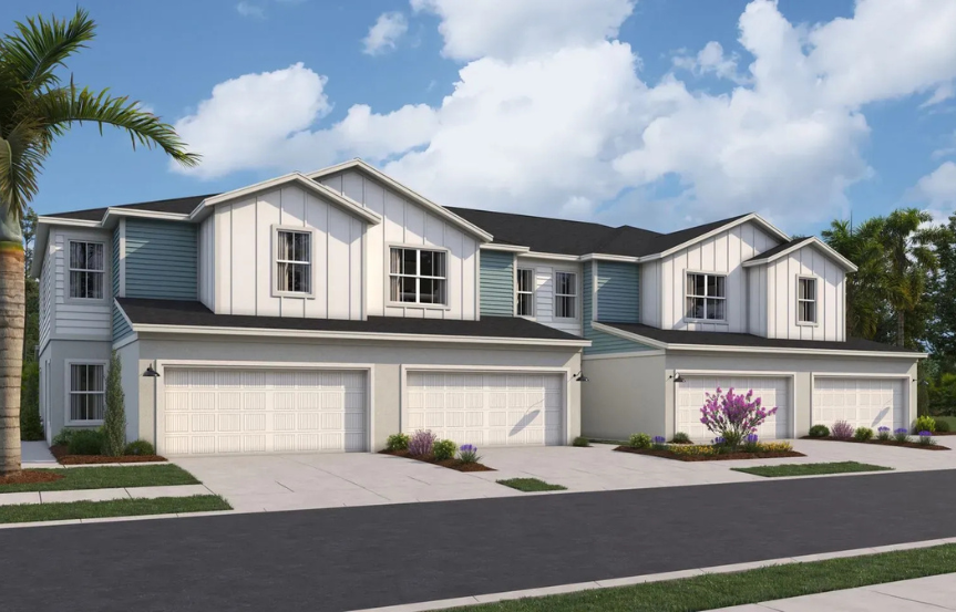 Cardel TH Cambridge Elevation A