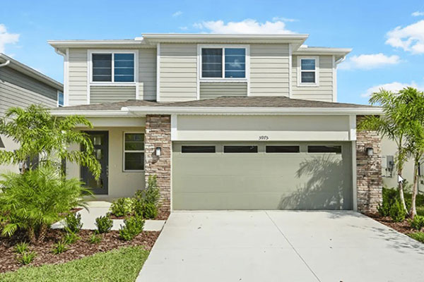 Waterset Quick Move-In home in Apollo Beach, FL