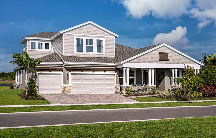 Homes by WestBay in Waterset in Apollo Beach, FL