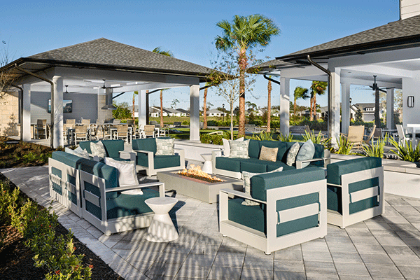 The Cove 55+ private amenity within Waterset in Apollo Beach, FL