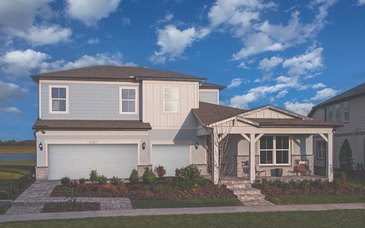 Single Family homes at Waterset