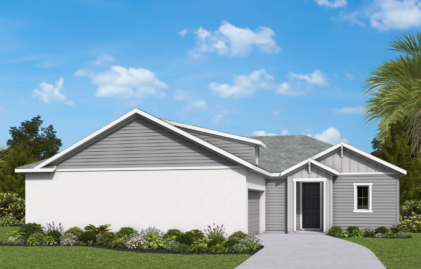 The Hornbeam DW Bungalow Elevation B