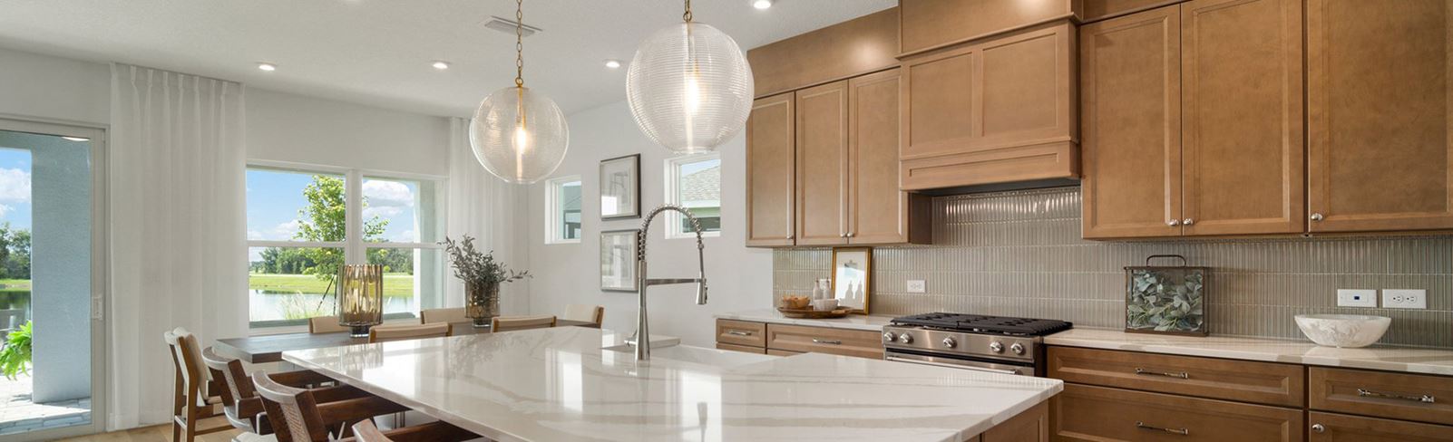 Waterset Community Model Home in Apollo Beach, Fl