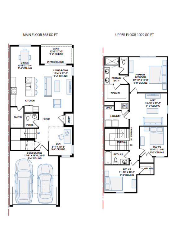 Cardel Cambridge Floorplan