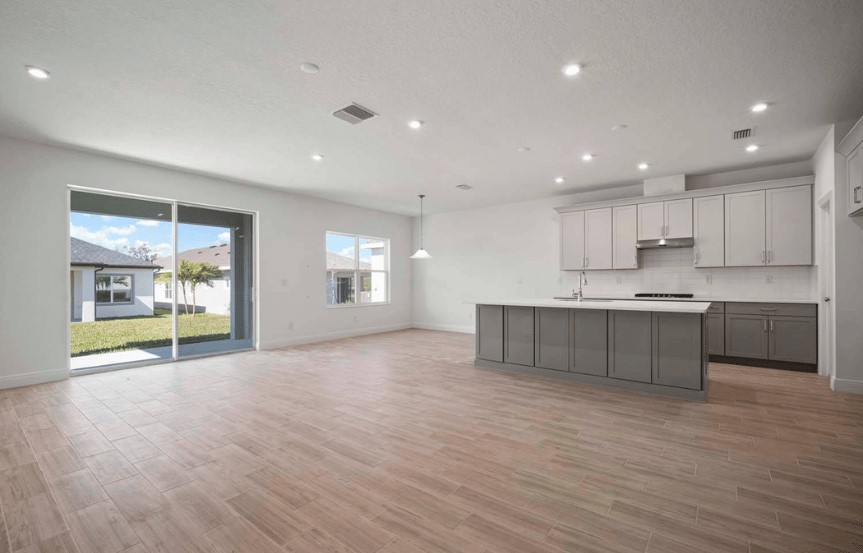 6218 Hidden Branch Dr Great Room Kitchen