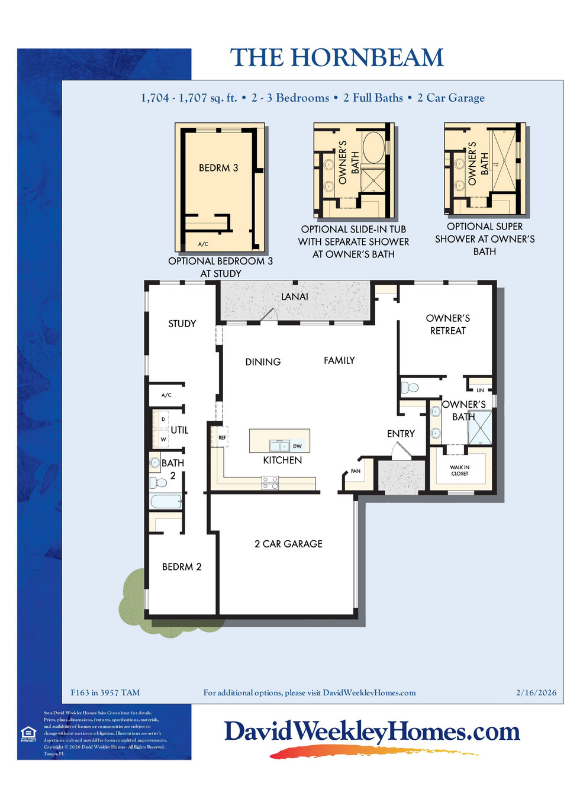 DW Hornbeam Floorplan