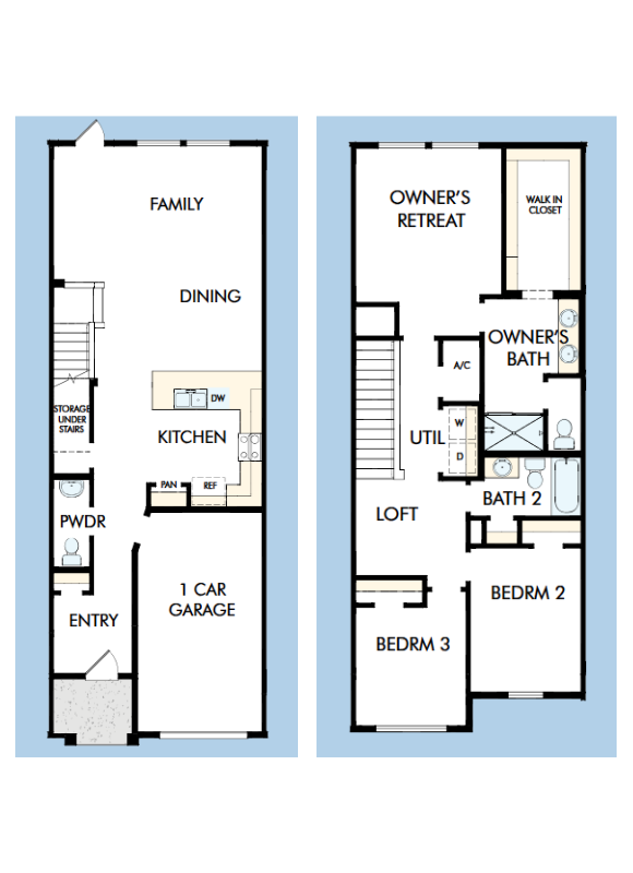 DW Burney Floorplan