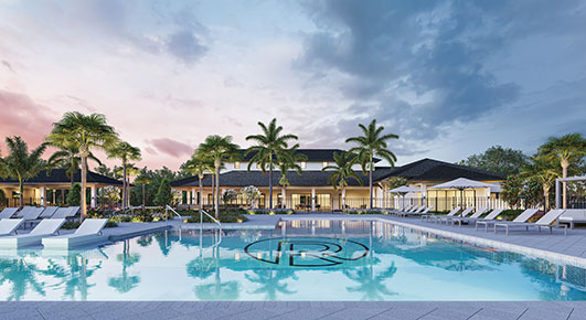 Active adult amenity at Waterset