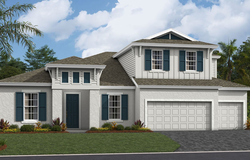 Key Largo II Elevations