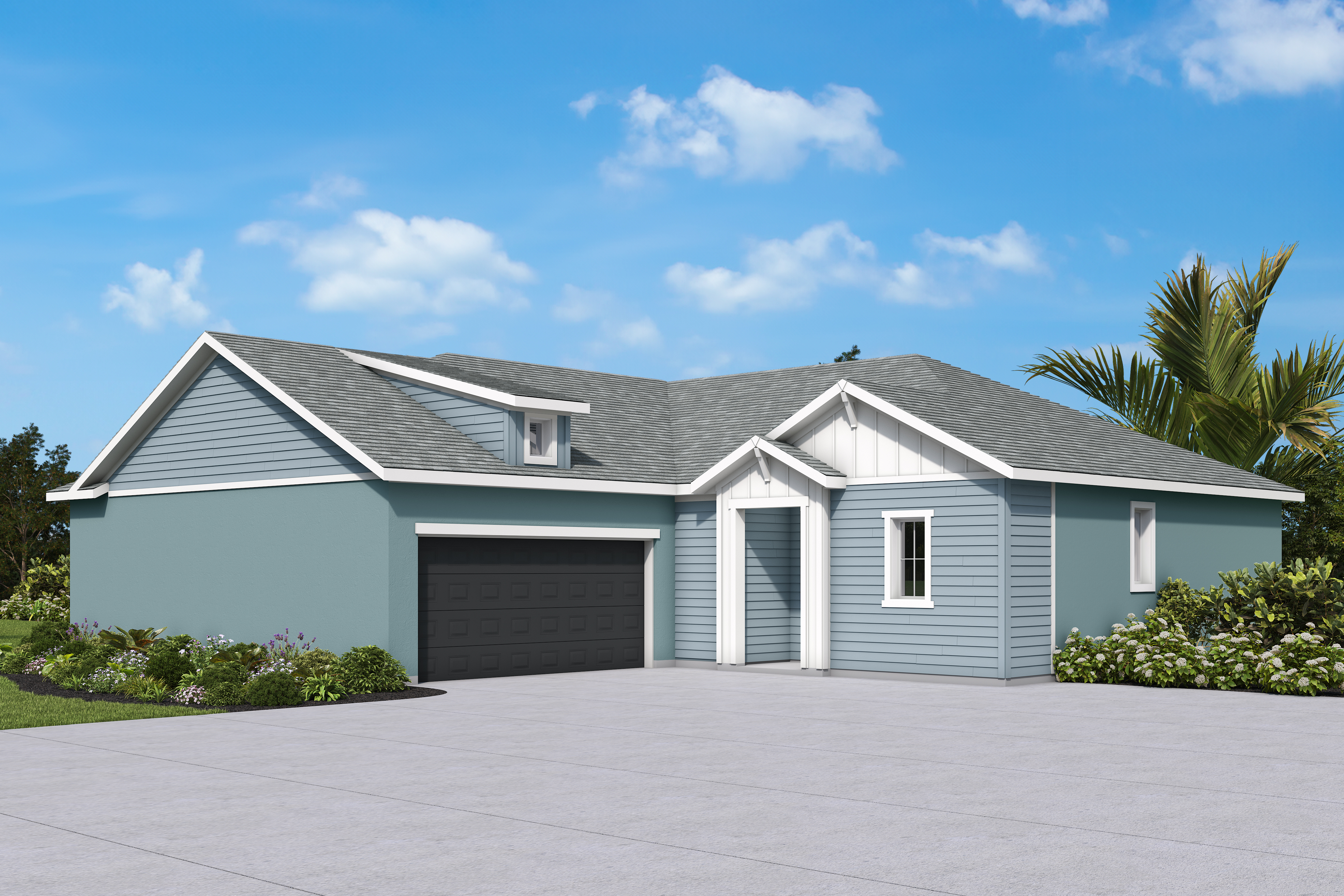 David Weekley Bungalows at Waterset