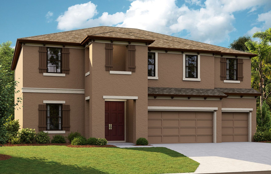 Virginia Park Elevations