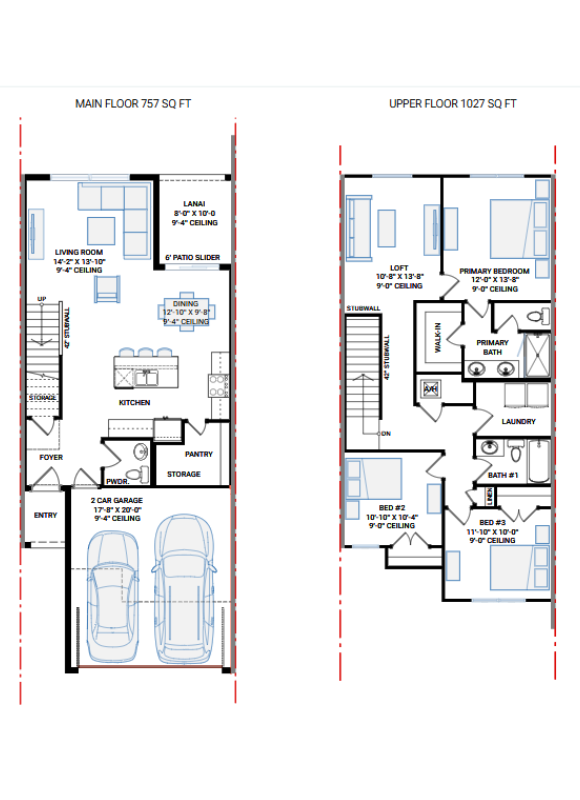 Cardel Oxford Floorplan