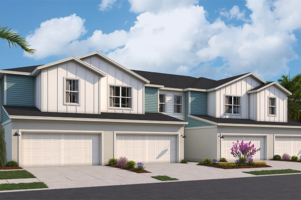 Cardel Homes at Waterset community in Apollo Beach, FL