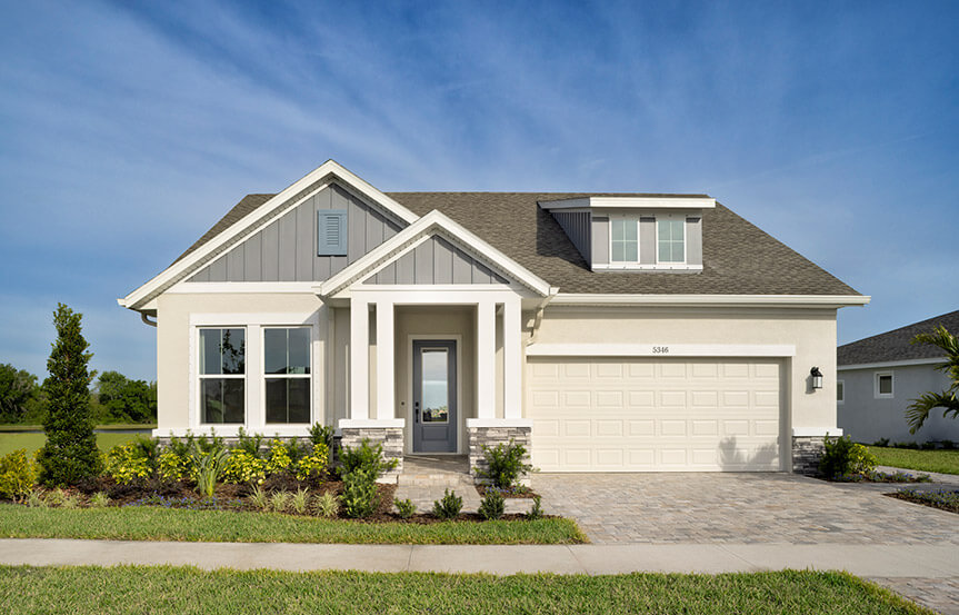 David Weekley Homes in Waterset in Apollo Beach, FL