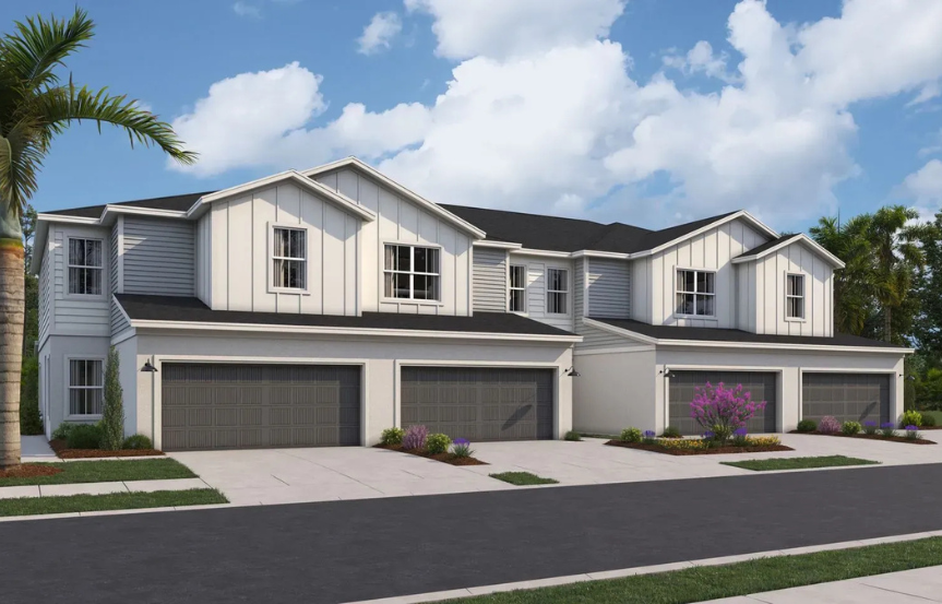 Cardel TH Cambridge Elevation B