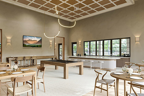 The Cove 55+ private amenity within Waterset in Apollo Beach, FL