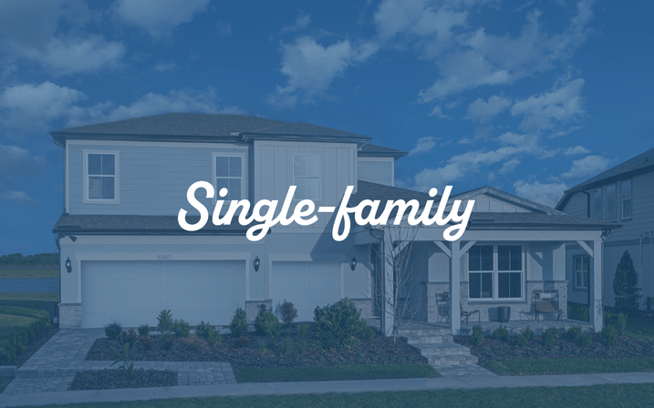 Single Family Homes at Waterset