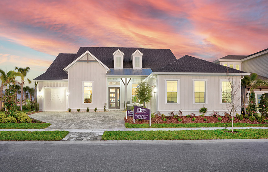 ICI Homes in Waterset in Apollo Beach, FL
